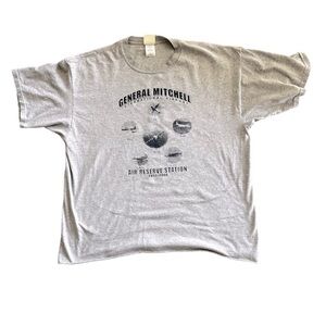 Oarsmen General Mitchell Air Reserve Station T-shirt size 2XL,